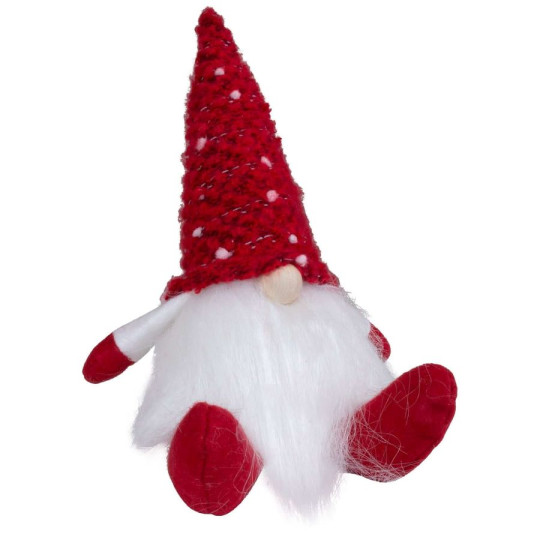 Lot de 24 gnomes assis 20cm