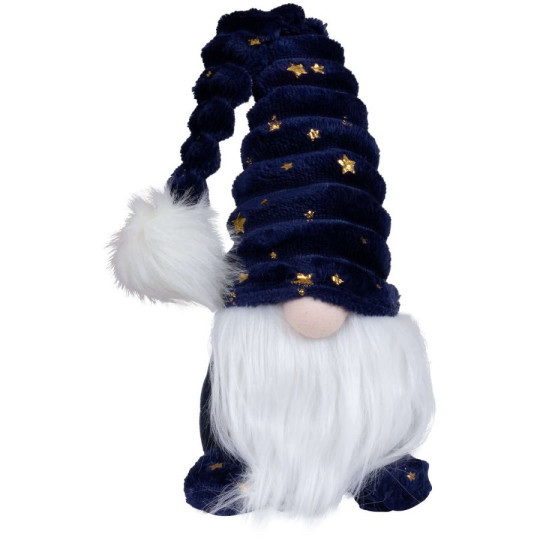 Lot de 12 gnomes bleus