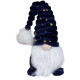 Lot de 12 gnomes bleus