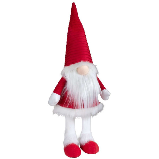 Lot de 2 gnomes rouges lumineux