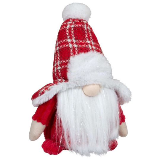 Lot de 12 gnomes rouges