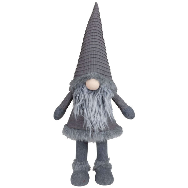 Lot de 2 gnomes gris lumineux