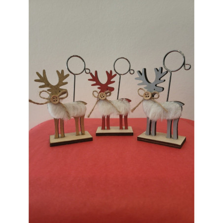 Lot de 24 portes-noms 12x3cm