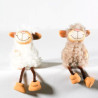 Moutons jambes pendantes 13cm