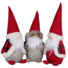 Lot de 12 gnomes 29cm