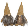 12 gnomes beige 15cm