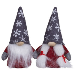 Gnomes bonnets imprimés 10cm